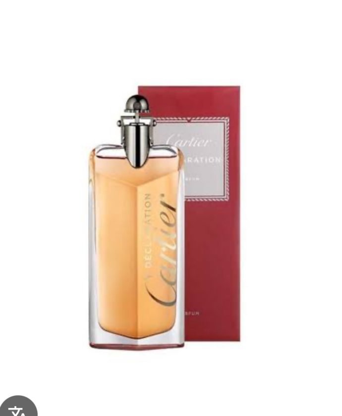 Cartier déclaration parfum