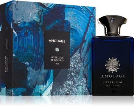 Amouage interlude black iris 100ml