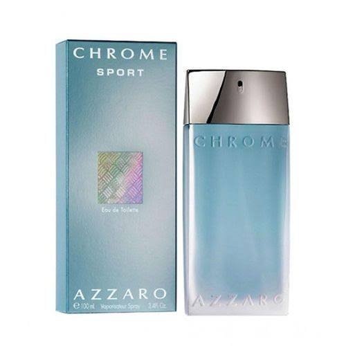Azzaro chrome sport 100ml