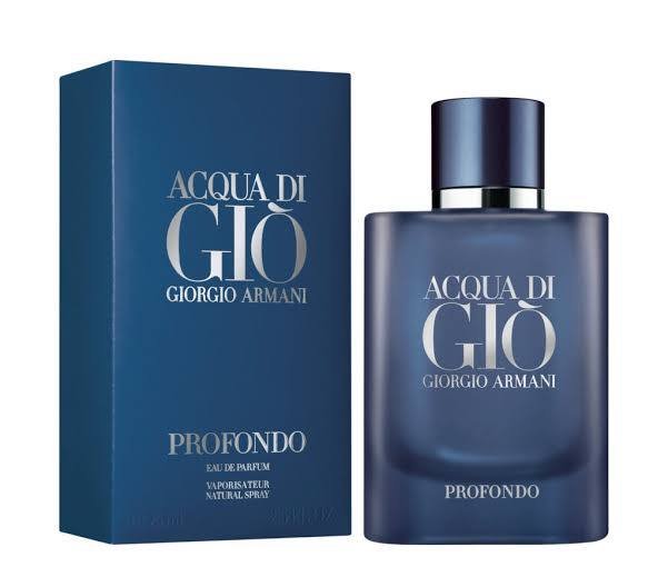 acqua di gio Profondo