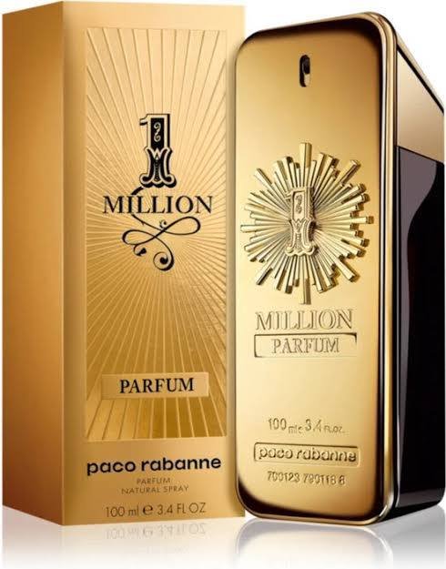 Paco rabanne One million  parfum  100ml