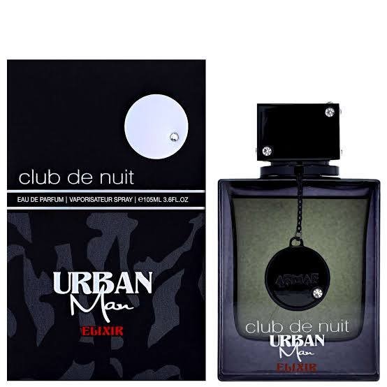 Club de nuit urban man élixir 105ml