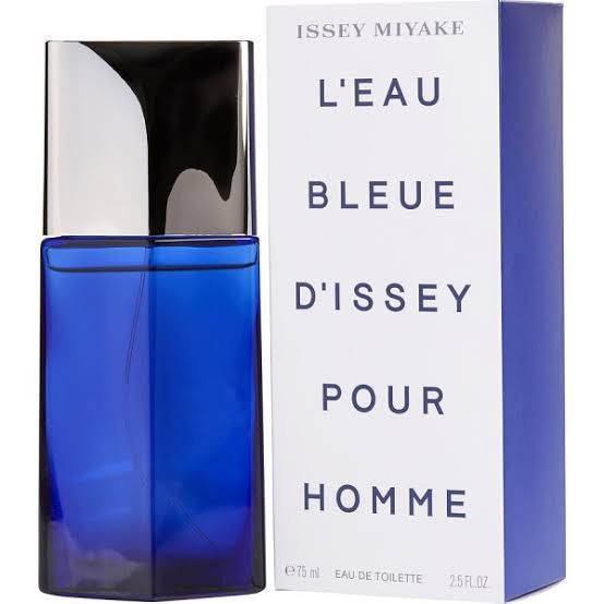 issey miyake l'eau bleue d'issey 75ml