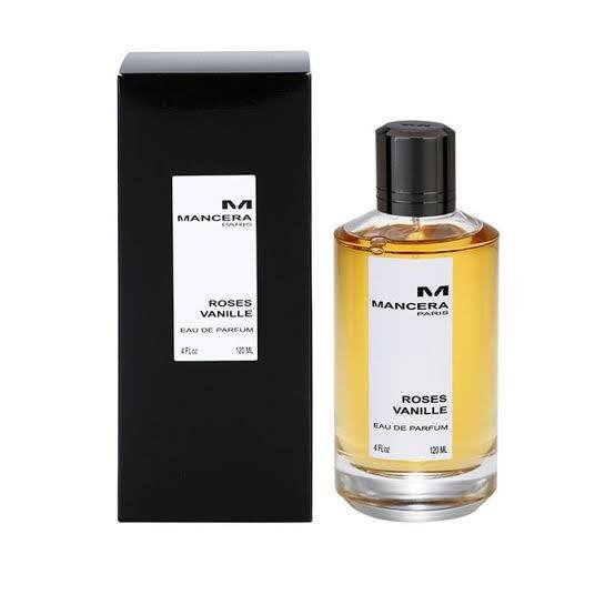 Mancera roses vanille 120ml