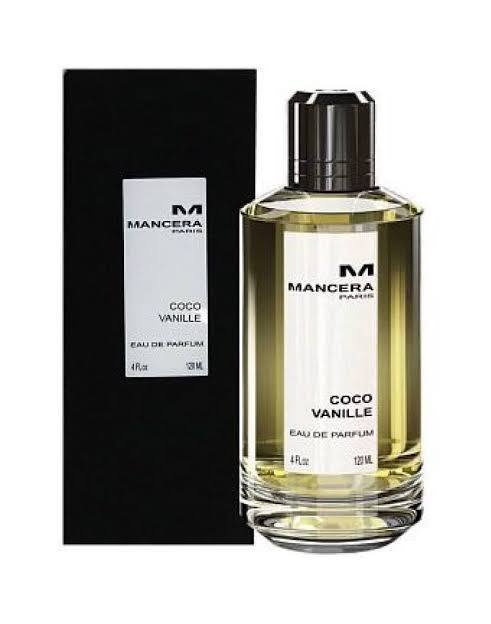 Mancera coco vanille 120ml