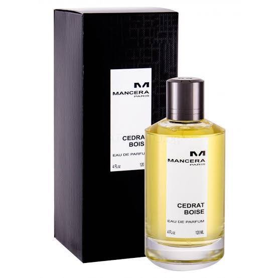 Mancera cedrat boise 120ml