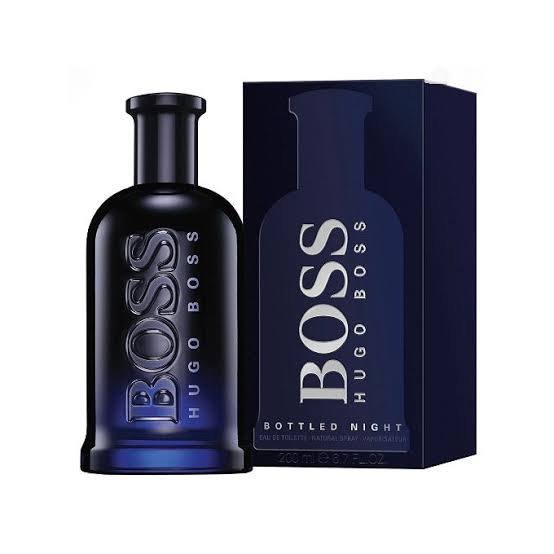 hugo boss bottled night 200ml
