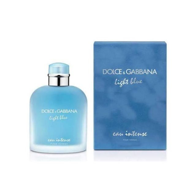 Dolce&Gabanna light blue eau intense