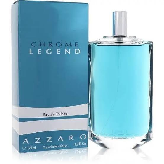 Azzaro chrome legend 125ml
