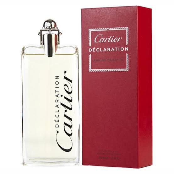 Cartier déclaration EDT
