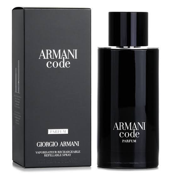 Armani code parfum 125ml