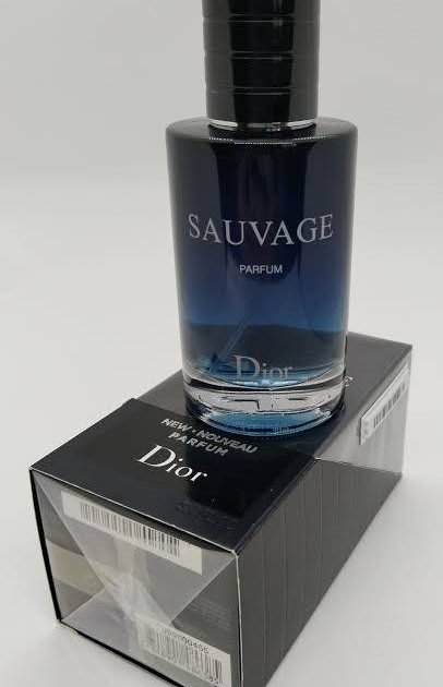 Sauvage Dior parfum 100ml