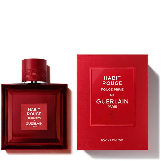 Habit rouge rouge privé de guerlain