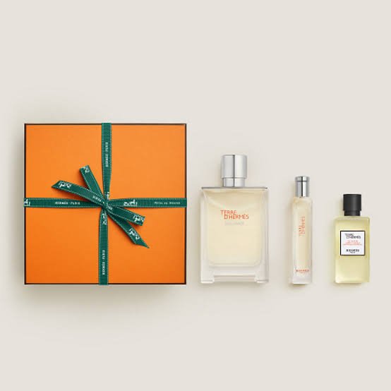 Coffret terre d'Hermes eau givrée