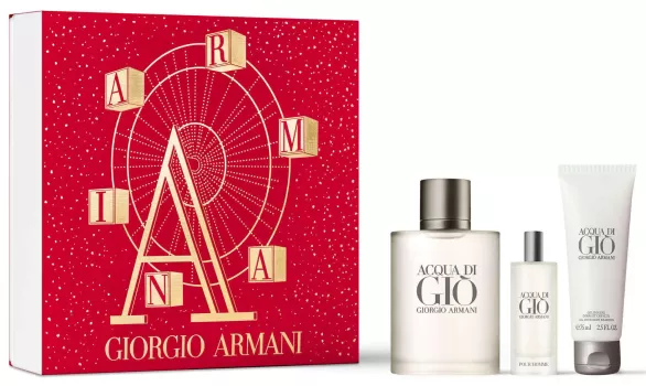 acqua di gio eau de parfum coffret