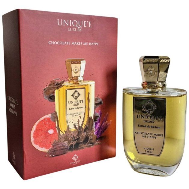 Chocolate Makes Me Happy by Unique'e Luxury