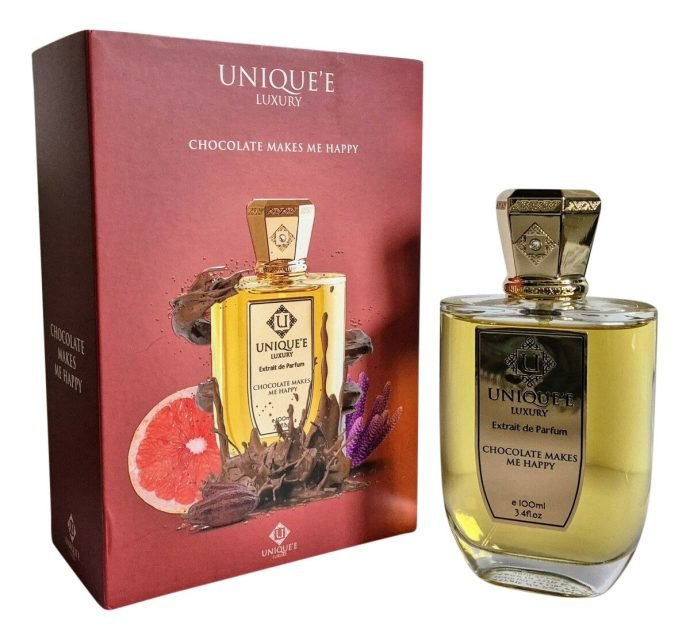 Chocolate Makes Me Happy by Unique'e Luxury