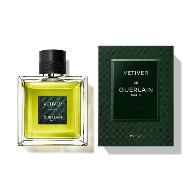 Vétiver de guerlain le parfum