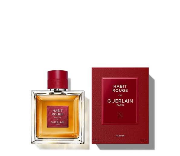 Habit rouge le parfum