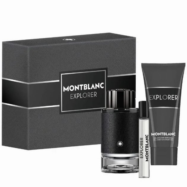 Coffret Mont-blanc Explorer