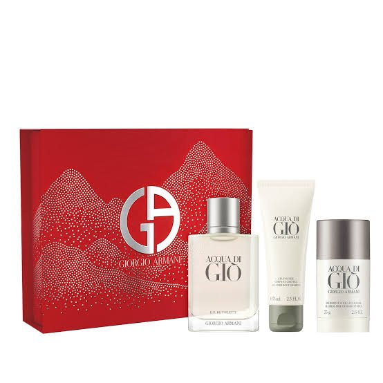 COFFRET ARMANI ACQUA DI GIÒ EDT