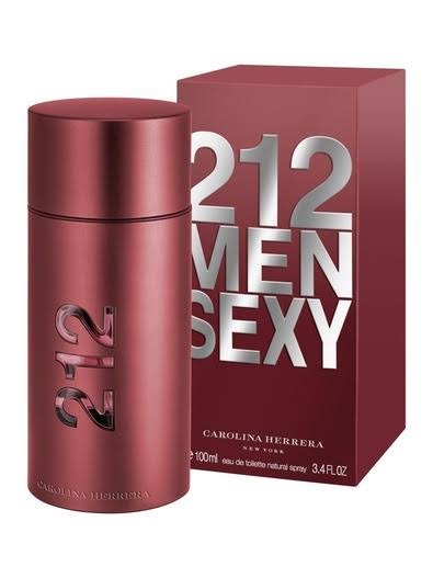 212MEN SEXY Carolina Herrera