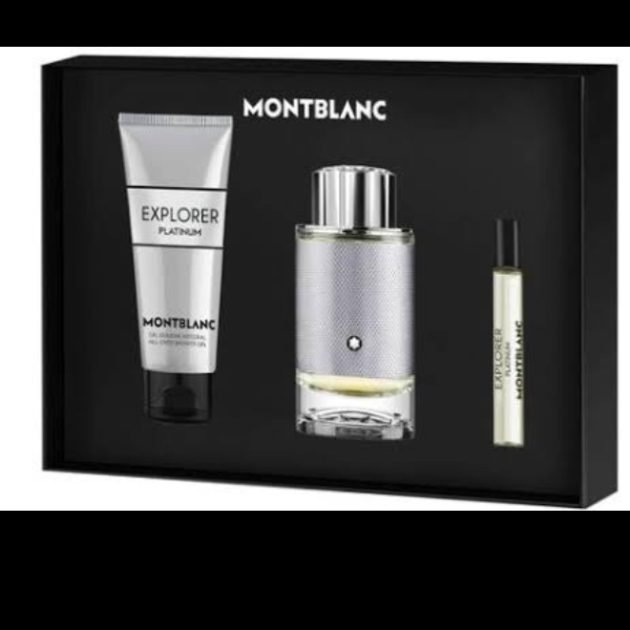 coffret mont blanc explorer platinum
