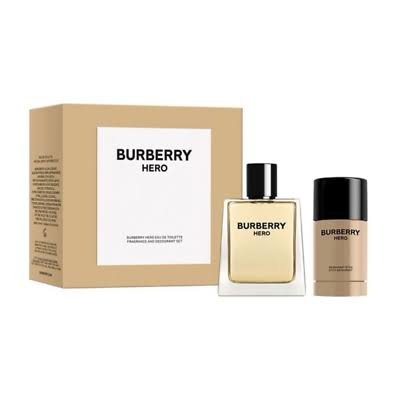 BURBERRY HERO 100ML+STICK DÉODORANT