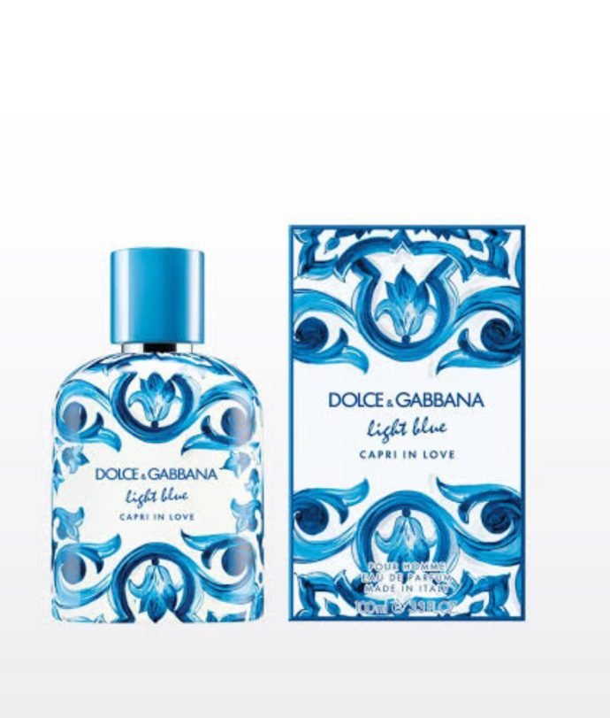 Dolce Gabbana capri in love edp