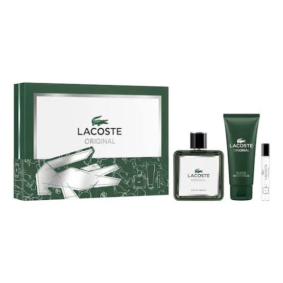 Coffret Lacoste original edp